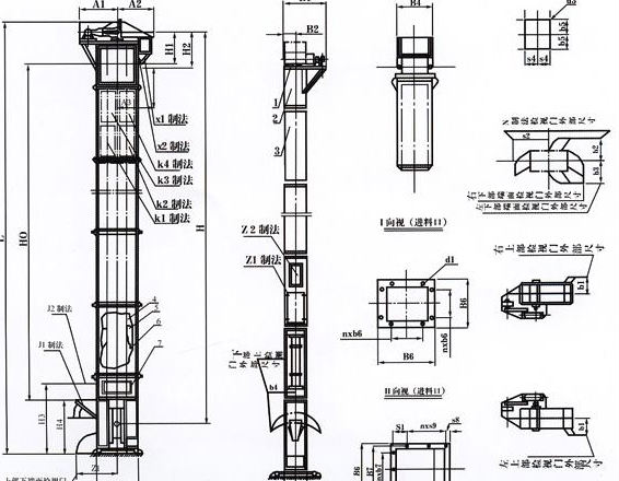 斗式提升機的價格 斗式提升機的價格