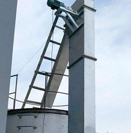 PL型斗式提升機 PL型斗式提升機