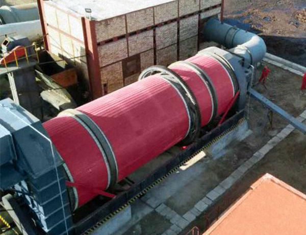 電鍍污泥烘干機設備結構圖 電鍍污泥干燥設備結構圖