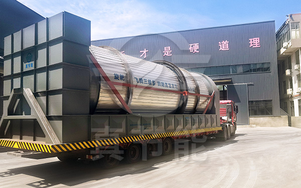 電鍍污泥干燥設(shè)備運輸發(fā)貨 電鍍污泥干燥設(shè)備運輸發(fā)貨