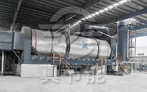 浸出渣干燥機運行現(xiàn)場 浸出渣干燥機運行現(xiàn)場