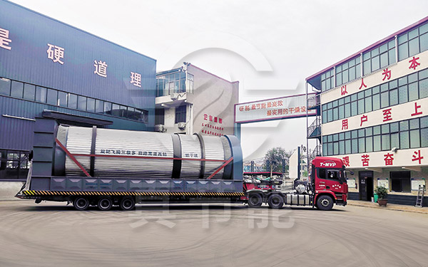 進出渣烘干設(shè)備運輸現(xiàn)場 進出渣烘干設(shè)備運輸現(xiàn)場