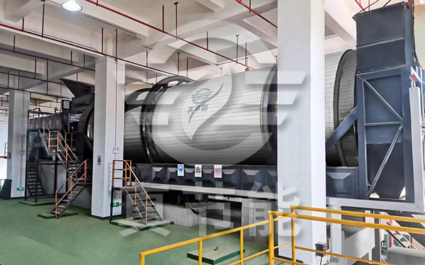 進出渣烘干設(shè)備運行現(xiàn)場 進出渣烘干設(shè)備運行現(xiàn)場